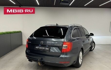 Skoda Superb III рестайлинг, 2013 год, 1 430 000 рублей, 4 фотография