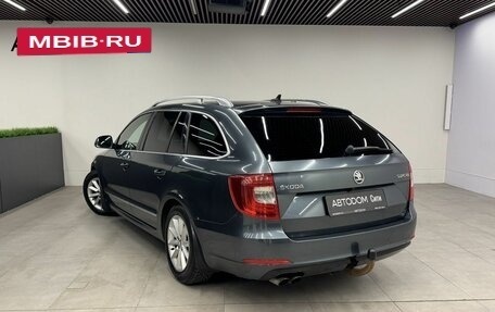 Skoda Superb III рестайлинг, 2013 год, 1 430 000 рублей, 3 фотография