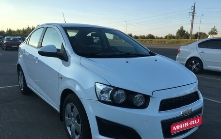 Chevrolet Aveo III, 2012 год, 705 000 рублей, 1 фотография