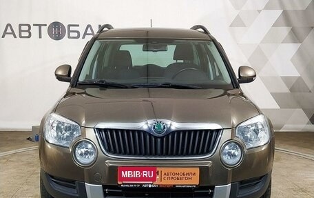 Skoda Yeti I рестайлинг, 2011 год, 850 000 рублей, 2 фотография