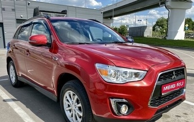 Mitsubishi ASX I рестайлинг, 2014 год, 1 300 000 рублей, 1 фотография