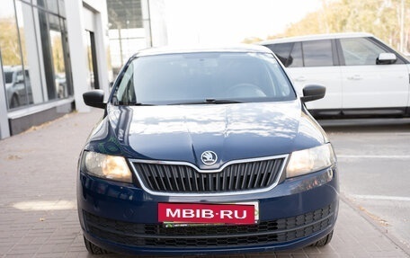 Skoda Rapid I, 2015 год, 997 000 рублей, 8 фотография