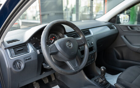 Skoda Rapid I, 2015 год, 997 000 рублей, 18 фотография