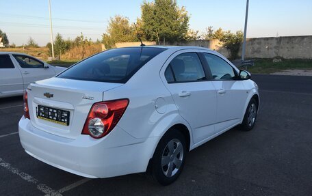 Chevrolet Aveo III, 2012 год, 705 000 рублей, 5 фотография