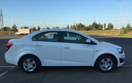 Chevrolet Aveo III, 2012 год, 705 000 рублей, 9 фотография