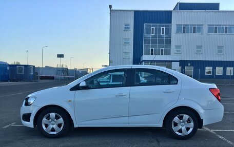 Chevrolet Aveo III, 2012 год, 705 000 рублей, 8 фотография