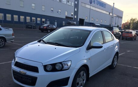 Chevrolet Aveo III, 2012 год, 705 000 рублей, 3 фотография