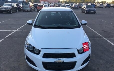 Chevrolet Aveo III, 2012 год, 705 000 рублей, 2 фотография