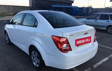 Chevrolet Aveo III, 2012 год, 705 000 рублей, 7 фотография