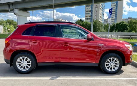 Mitsubishi ASX I рестайлинг, 2014 год, 1 300 000 рублей, 2 фотография