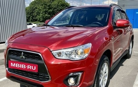 Mitsubishi ASX I рестайлинг, 2014 год, 1 300 000 рублей, 6 фотография