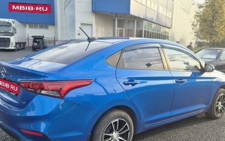 Hyundai Solaris II рестайлинг, 2017 год, 1 670 000 рублей, 2 фотография