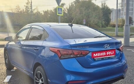 Hyundai Solaris II рестайлинг, 2017 год, 1 670 000 рублей, 11 фотография