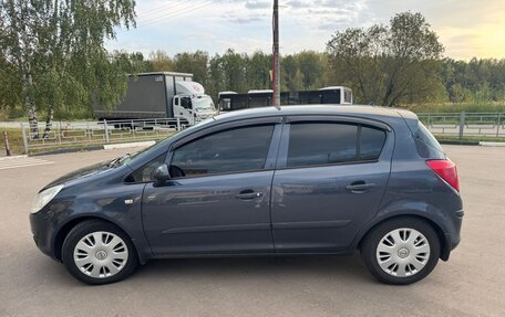 Opel Corsa D, 2007 год, 550 000 рублей, 9 фотография