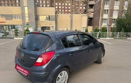 Opel Corsa D, 2007 год, 550 000 рублей, 7 фотография