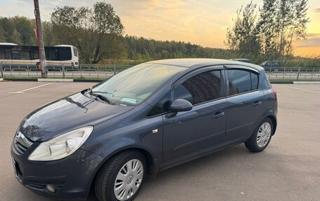 Opel Corsa D, 2007 год, 550 000 рублей, 10 фотография