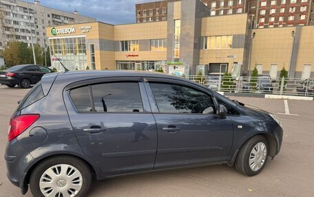 Opel Corsa D, 2007 год, 550 000 рублей, 12 фотография