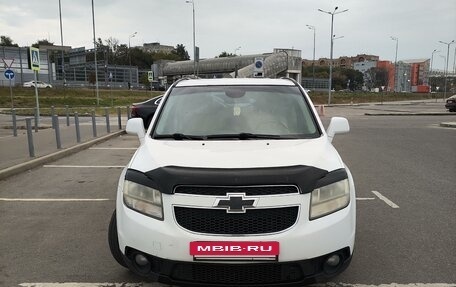 Chevrolet Orlando I, 2012 год, 719 000 рублей, 3 фотография