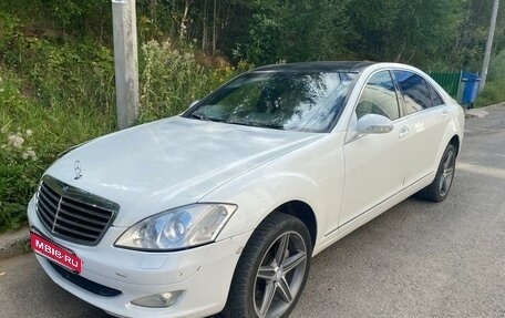 Mercedes-Benz S-Класс, 2007 год, 680 000 рублей, 1 фотография