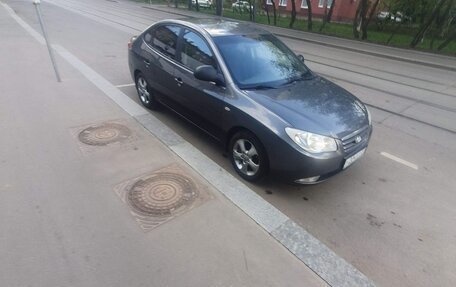 Hyundai Elantra IV, 2007 год, 630 000 рублей, 2 фотография