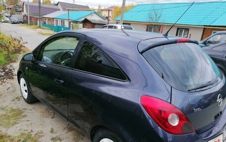 Opel Corsa D, 2008 год, 550 000 рублей, 8 фотография