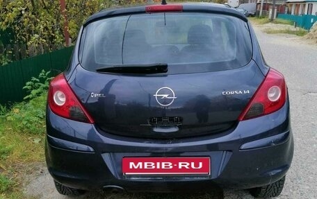 Opel Corsa D, 2008 год, 550 000 рублей, 9 фотография