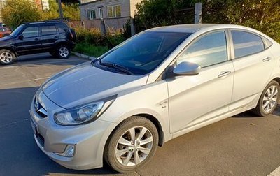 Hyundai Solaris II рестайлинг, 2013 год, 1 200 000 рублей, 1 фотография