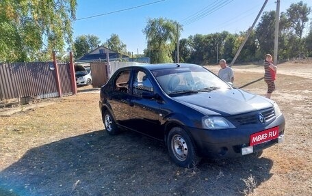 Renault Logan I, 2008 год, 400 000 рублей, 1 фотография