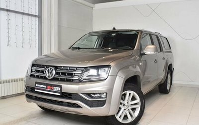 Volkswagen Amarok I рестайлинг, 2019 год, 4 849 995 рублей, 1 фотография