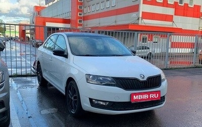 Skoda Rapid I, 2018 год, 1 049 000 рублей, 1 фотография