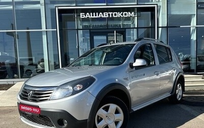 Renault Sandero I, 2013 год, 699 000 рублей, 1 фотография