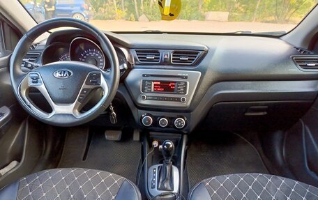 KIA Rio III рестайлинг, 2016 год, 910 000 рублей, 18 фотография