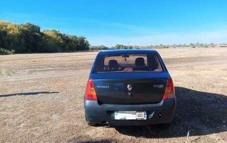 Renault Logan I, 2008 год, 400 000 рублей, 11 фотография