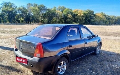 Renault Logan I, 2008 год, 400 000 рублей, 10 фотография