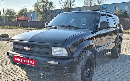 Chevrolet Blazer II рестайлинг, 1997 год, 950 000 рублей, 22 фотография