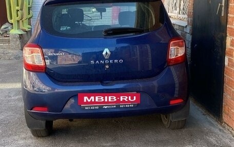 Renault Sandero II рестайлинг, 2014 год, 650 000 рублей, 8 фотография