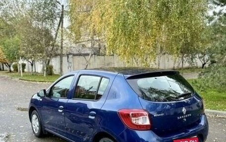 Renault Sandero II рестайлинг, 2014 год, 650 000 рублей, 4 фотография