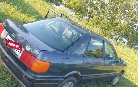 Audi 80, 1988 год, 100 000 рублей, 5 фотография