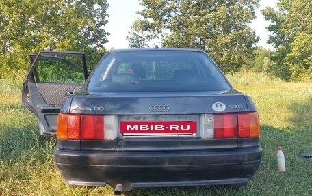 Audi 80, 1988 год, 100 000 рублей, 6 фотография