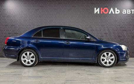 Toyota Avensis III рестайлинг, 2007 год, 910 000 рублей, 8 фотография