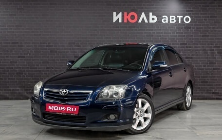 Toyota Avensis III рестайлинг, 2007 год, 910 000 рублей, 1 фотография