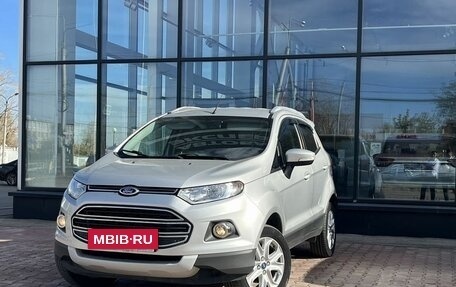 Ford EcoSport, 2015 год, 1 279 000 рублей, 1 фотография