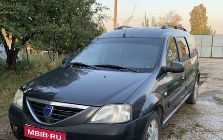 Dacia Logan I, 2008 год, 500 000 рублей, 1 фотография