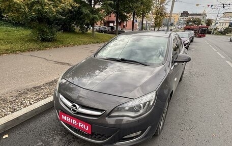 Opel Astra J, 2012 год, 830 000 рублей, 1 фотография