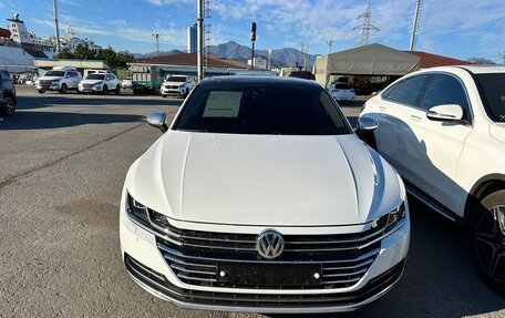 Volkswagen Arteon I, 2019 год, 2 800 000 рублей, 1 фотография