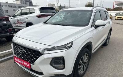 Hyundai Santa Fe IV, 2018 год, 3 175 000 рублей, 1 фотография