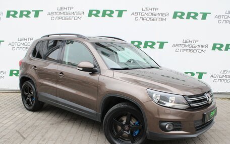 Volkswagen Tiguan I, 2015 год, 1 649 000 рублей, 1 фотография