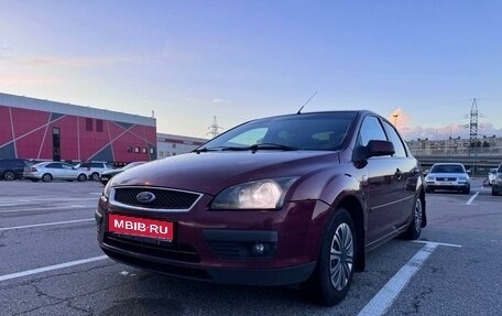 Ford Focus II рестайлинг, 2006 год, 530 000 рублей, 1 фотография