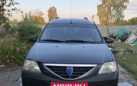 Dacia Logan I, 2008 год, 500 000 рублей, 2 фотография