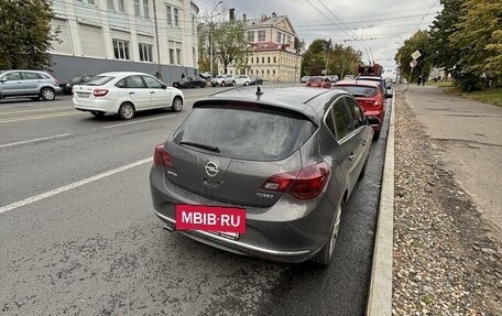 Opel Astra J, 2012 год, 830 000 рублей, 3 фотография